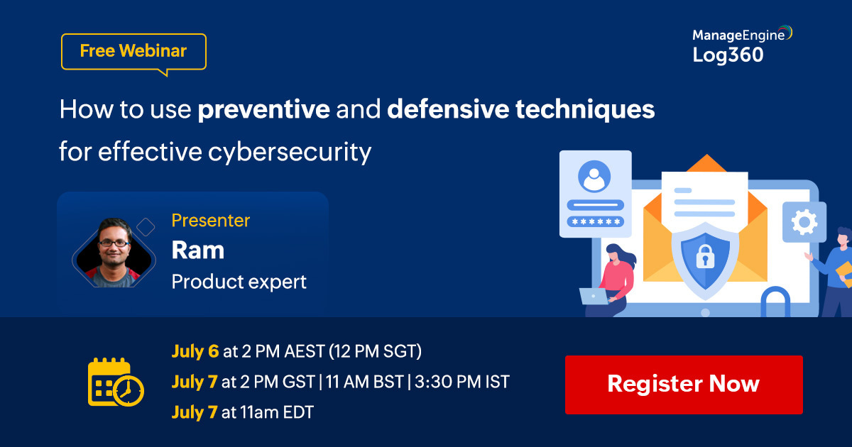 How to use preventive and defensive techniques for effective cybersecurity