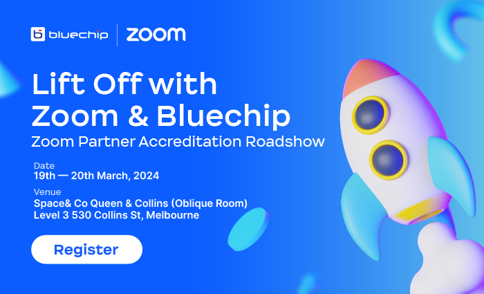 Zoom Partner Accreditation Roadshow (Melbourne)