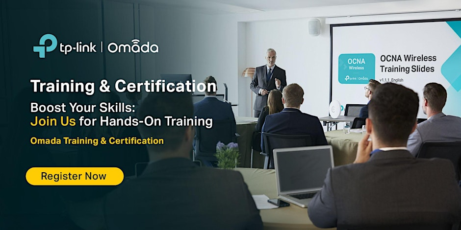 Omada Certified Network Administrator-Wireless Training (OCNA)